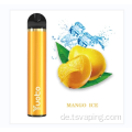 Preis niedriger yuoto verfügbarer Vape Stick 1500puffs 900mah